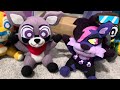 I Made Indigo Park Plushies! [Indigo Park custom plush review]