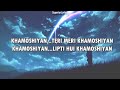 KHAMOSHIYAN (Lyrics) | Arijit Singh | Khamoshiyan Title Track