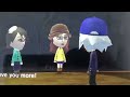 Tomodachi Life Love Triangle Guy and Girl version!