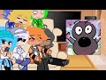 XFOHV reacts to.. | BFB | Gacha reaction | CATSGO KAT