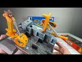 Hot Wheels Car Crusher Playset (2005) & Matchbox Scrapyard 5-pack (1998) Retro Unboxing and Review