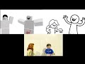 (50k and up subs) Asdfmovie10  - Roblox, lego and original