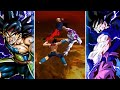 BARDOCK ALL SPECIAL MOVES UPDATED 🔥 IN DRAGON BALL LEGENDS