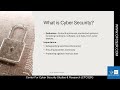 Introduction to Cyber Security as Cyber Risk Management