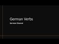 German Verbs