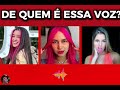 ADIVINHE O YOUTUBER PELA VOZ | DESAFIO DOS YOUTUBERS vídeo de 1 MINUTO