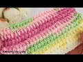 This Stitch is gorgeous! You won't forget this easy crochet knit! crochet pattern