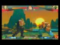 Street Fighter 4 - Guile vs Zangief