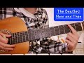 The Beatles - Now and Then (+ I don't wanna lose you section) | Guitar Lesson #beatles #johnlennon