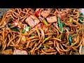 Fried noodles | Mee goreng 🍝 #caragorengmee #howtofrynoodles | Mi goreng