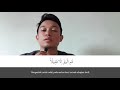 Surah Al Muzzammil (Juz 29) - Muhammad Faris Pratama