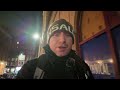 A cold homeless Liverpool man with nothing gets help from YOUR generosity