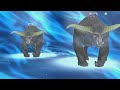 MONSTER HUNTER STORIES 2: WINGS OF RUIN Combat Rajang