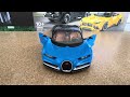 BUGATTI Chiron Review Diecast Car Model Unboxing