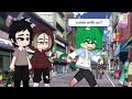 If Deku Turned Into A Cat | mini movie | gacha club |DJ-Demz