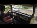 1978 Toyota Landcruiser FJ40 City and Highway Driving