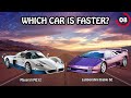 Which Car Is Faster? (V-max) | Try To Guess The Right Car | Car Quiz