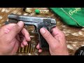 Colt 1903 Pocket Hammerless  Review