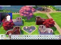 Heart-Shaped 💘 Tiny Home Rentals 🔑🏘️ | Building in the Sims 4