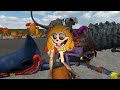 GIANT SHREDDER DESTROY ALL 3D SMILING CRITTERS POPPY PLAYTIME in Garry's Mod