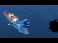 10 minutes ago.! SU-34 fighter jets destroyed an aircraft carrier carrying 40 fighter planes. ARMA 3