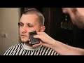 ASMR BARBER 💈 Buzz Cut Make Over - No Talking!