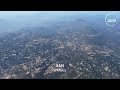 [4K] ✈️ Amazing, breathtaking window seat view from DEN to SAN, 17JUN2024 (Part 1 of 3)