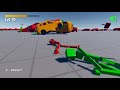 I Created The Biggest Car Crash Survival with Ragdolls in The New Fun with Ragdolls Update!