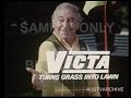 VICTA LAWN MOWERS CLASSIC TV COMMERCIAL, AUSTRALIA 1970s