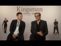 Kingsman: The Secret Service - Colin Firth and Taron Egerton interview | Empire Magazine
