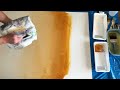 How to Blend Acrylic Paint on a LARGE Canvas | Narrated Step by Step Tutorial for Beginners