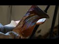 Turning 50lbs of Copper Wire into a Bronze Guitar