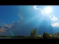 Life cycle of Lough Neagh thunderstorm in realtime - HQ audio (21/05/2024)