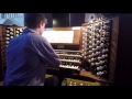 About the organ at Exeter Cathedral