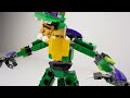 How to Build Monty Gator (FNAF) Lego Moc!