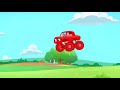 The Sticky Truck Chase With Morphle! Truck video for kids. (animation cartoon)