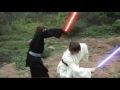 The Resistance - A lightsaber duel