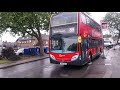 (SN60 BZC) E131 Enviro 400 Go ahead london on a bus journey route 89