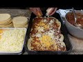 Pulled Pork Mexican Lasagna