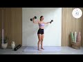 30 MIN STANDING UPPER BODY HOME WORKOUT- No Planks or Push Ups | No Repeats