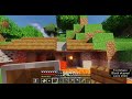 Minecraft Java 1.16 part 4: The smelting station and the bridge!