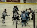 LAS VEGAS WRANGLERS AND ALASKA ACES HOCKEY BRAWL