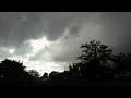 Nice Timelapse Shows Many Things (I recorded this just minutes ago -5/25/24 -5:50pm-6:45pm)