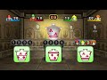 Mario Party 9 Step It Up - Mario vs Luigi vs Peach vs Daisy Gameplay | GreenSpot