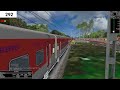 18463 Prasanti Express || TSDR V4 Route || Msts Gameplay || Indian Railways ||