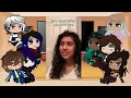 Descendants react to Nico Di Angelo ~ |GC|