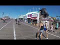 July 4th Bike Ride on Ocean City, NJ Boardwalk (sights and sounds)