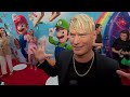 The Super Mario Bros Movie World Premiere Los Angeles - itw Bryan Tyler (Official video)