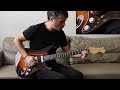 Guitarra Fender American Deluxe 60th edition - Review (walkthrough, audio only with bluguitar amp1)