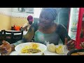 Giving a try to Ghana food as Nigerians for the first time #ghana #nigeria #entertainment